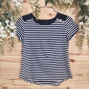 Banana Republic Striped Blouse